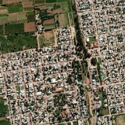 Fraile Pintado map(satellite map)