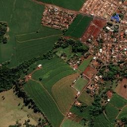 Borrazópolis map(satellite map)