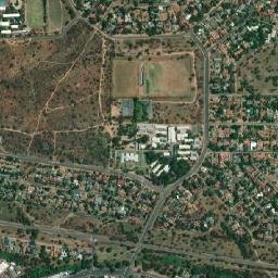 Phalaborwa map(satellite map)