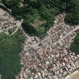 Guarujá map(satellite map)