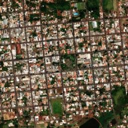 Faxinal map(satellite map)