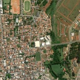 Capâo Bonito map(satellite map)