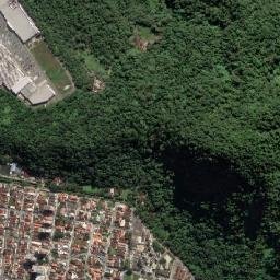 Praia Grande map(satellite map)