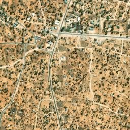 Hukuntsi map(satellite map)