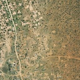 Botlhapatlou map(satellite map)