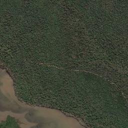 Gladstone map(satellite map)