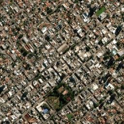 Campo Mourão map(satellite map)