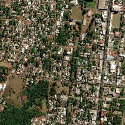 Salto del Guairá map(satellite map)