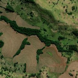Barbosa Ferraz map(satellite map)