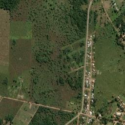 San Pedro de Ycuamandiyú map(satellite map)