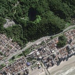 Mongaguá map(satellite map)