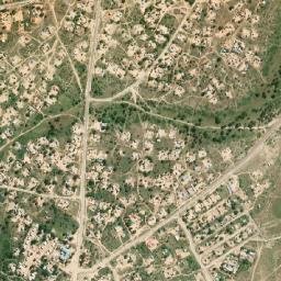 Letlhakeng map(satellite map)
