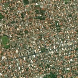 Itararé map(satellite map)
