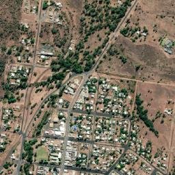 Springsure map(satellite map)