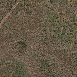 Woorabinda map(satellite map)