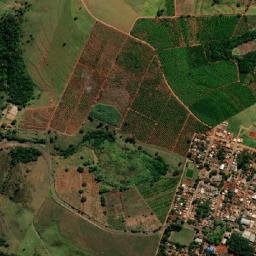 Grandes Rios map(satellite map)