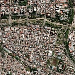 San Salvador de Jujuy map(satellite map)