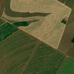 Goioerê map(satellite map)
