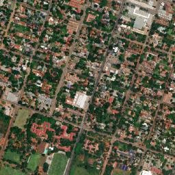 Mokopane map(satellite map)