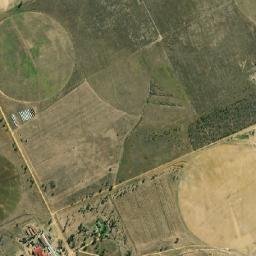 Waterberg District Municipality map(satellite map)