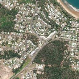 Agnes Water map(satellite map)