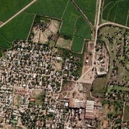 Ingenio La Esperanza map(satellite map)
