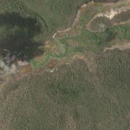 Satellite view of 1770 Golf Course and Driving Range