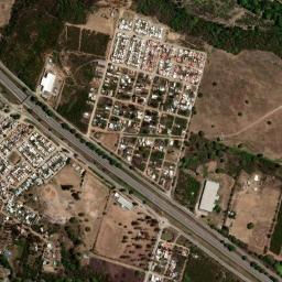Satellite view of Palpalá Golf Tenis Club