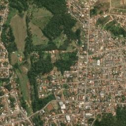 Jaguariaíva map(satellite map)