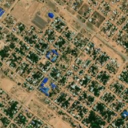 Laguna Yema map(satellite map)