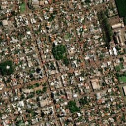 Palotina map(satellite map)