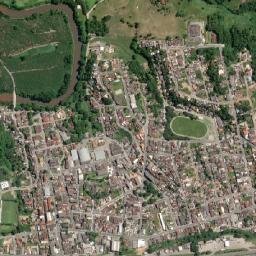 Miracatu map(satellite map)