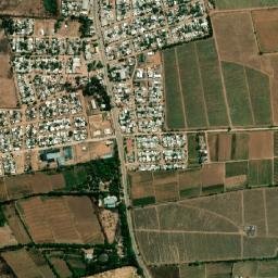 Santa Clara map(satellite map)