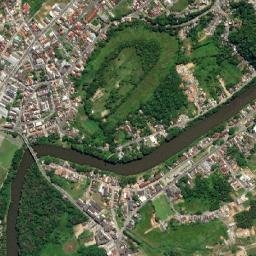 Juquiá map(satellite map)