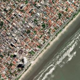 Peruíbe map(satellite map)