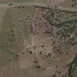 Satellite view of Miriam Vale Golf Course