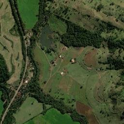 Iretama map(satellite map)