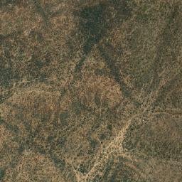 Lenchwe Le Tau map(satellite map)