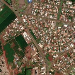 Assis Chateaubriand map(satellite map)