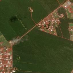 Juranda map(satellite map)