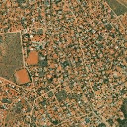 Mochudi map(satellite map)