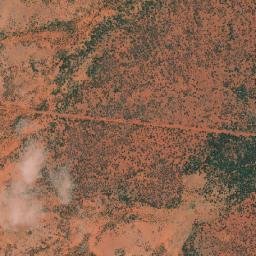 MacDonnell map(satellite map)