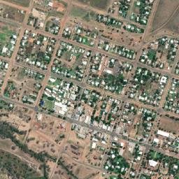 Blackall map(satellite map)