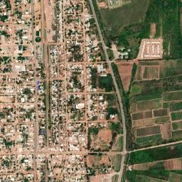 Apolinario Saravia map(satellite map)