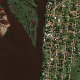 Puerto Rosario map(satellite map)
