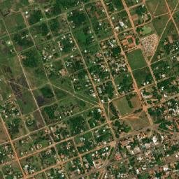 General Elizardo Aquino map(satellite map)
