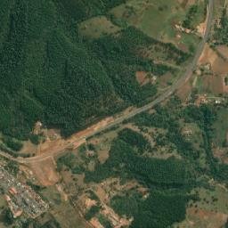 Imbaú map(satellite map)
