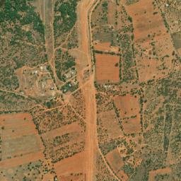 Bokaa map(satellite map)