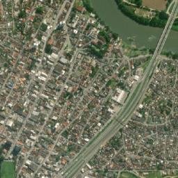 Registro map(satellite map)
