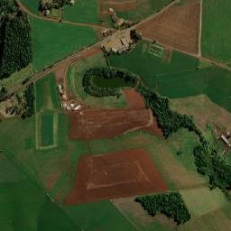 Manoel Ribas map(satellite map)